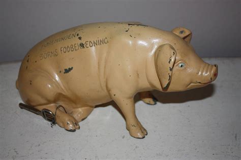 hermes piggy bank|Danish Piggy Bank for Charity, circa 1920s .